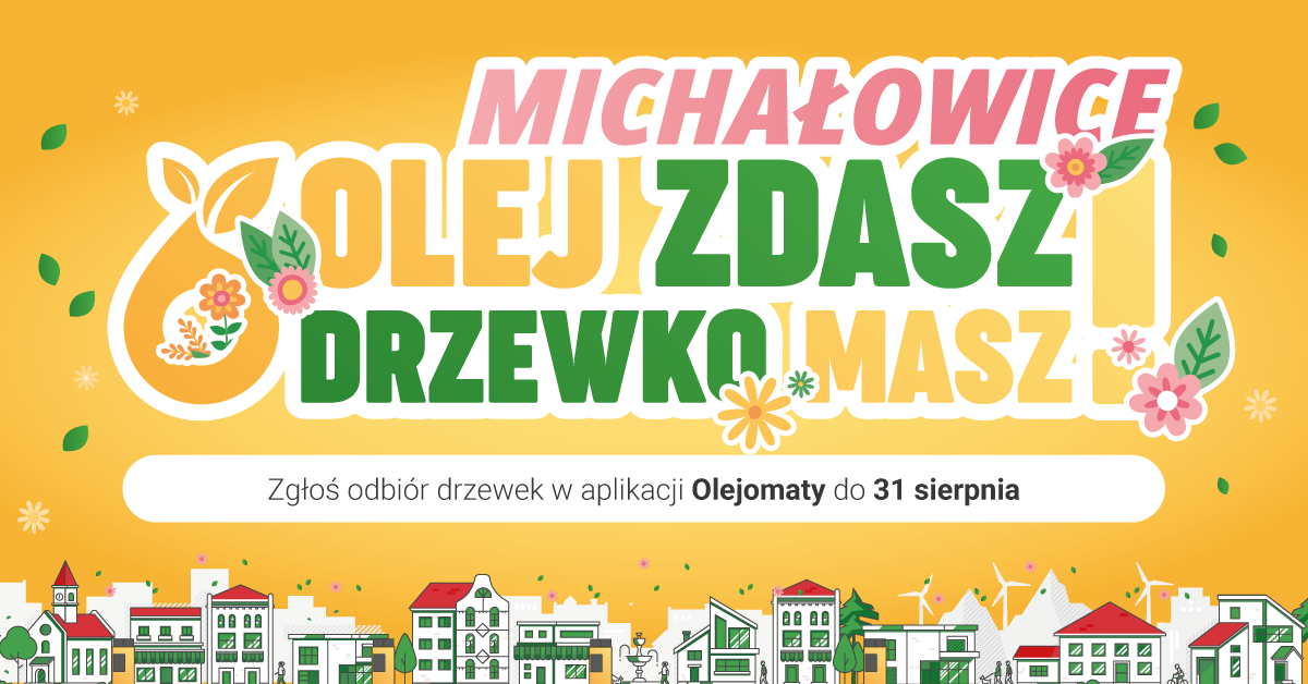 Grafika zawiera treść komunikatu
