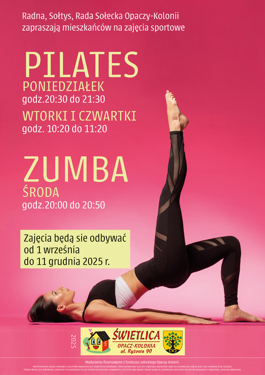 Grafika zawiera treść komunikatu
